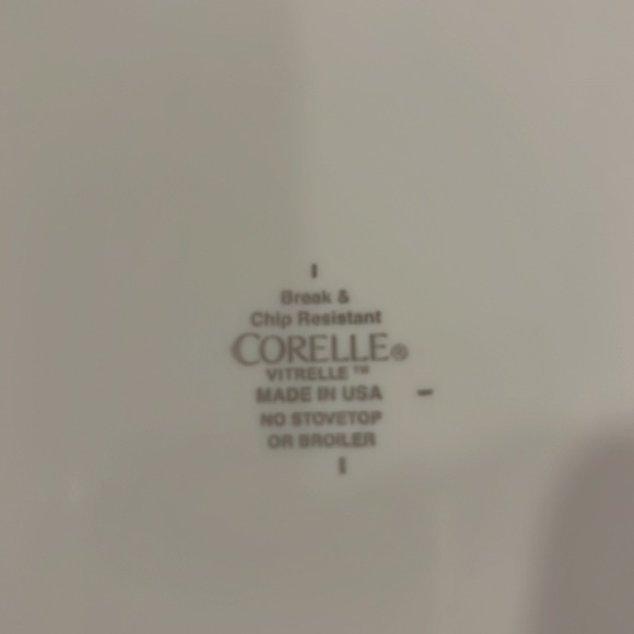 (1) Dinner Plate "Country Cottage" (Corelle) by CORNING. - Picture 7 of 7